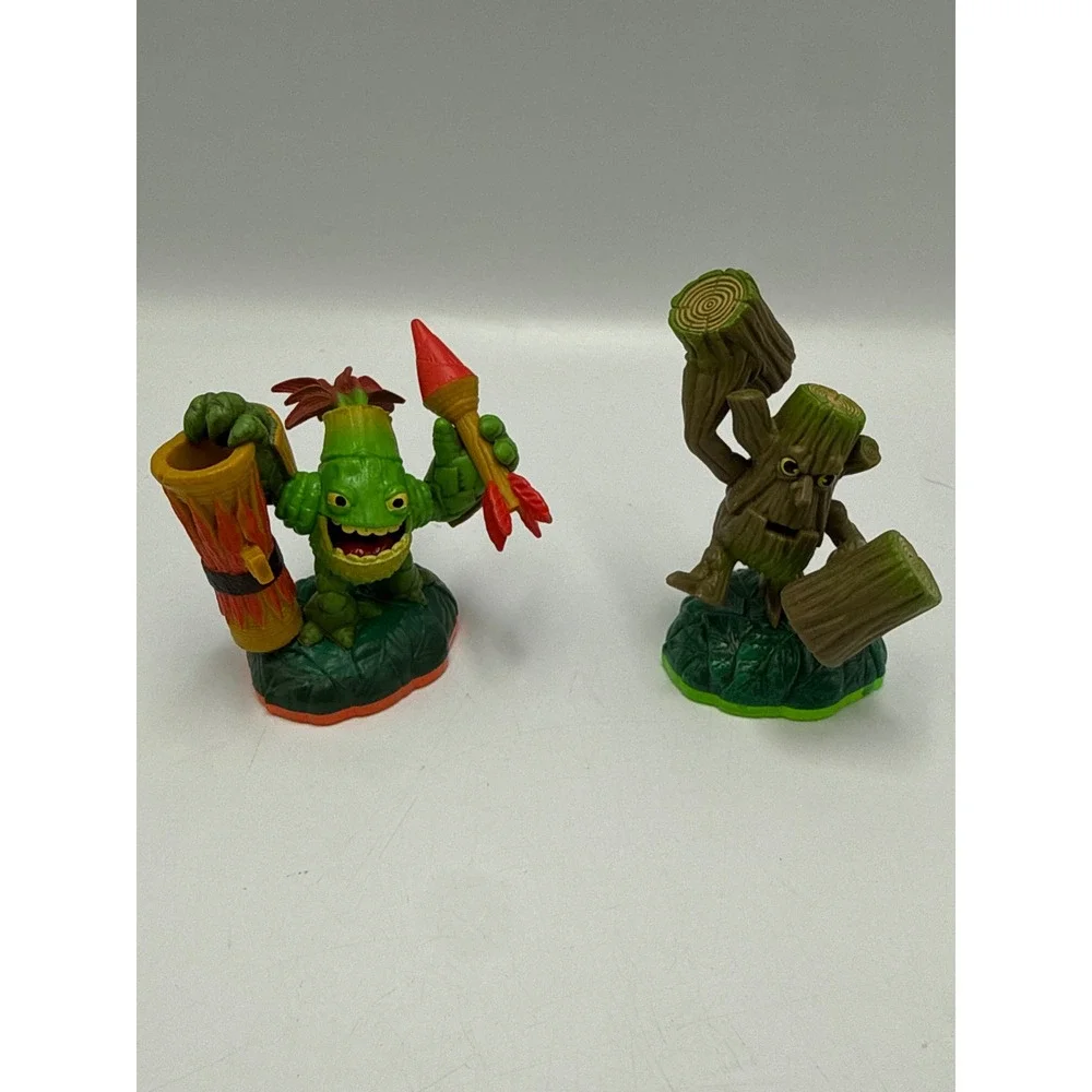 Skylanders Life Element Figure Lot Stealth Elf Ninja Stump Smash Zook Activision